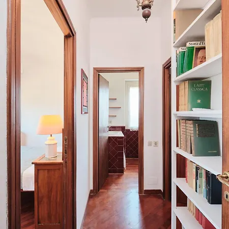 Due Con Vista A - Zona Cassia Lägenhet Rom