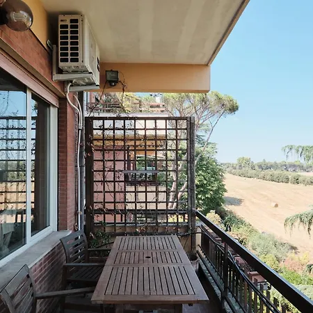 Due Con Vista A - Zona Cassia Lägenhet *