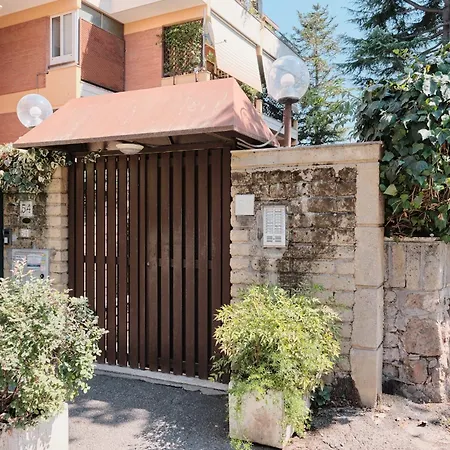 Due Con Vista A - Zona Cassia Lägenhet Rom