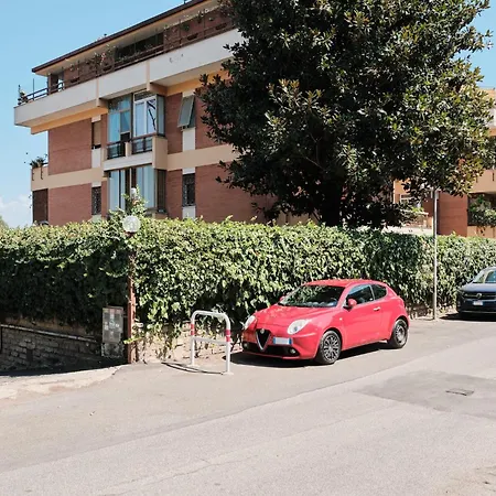 Due Con Vista A - Zona Cassia Lägenhet Rom