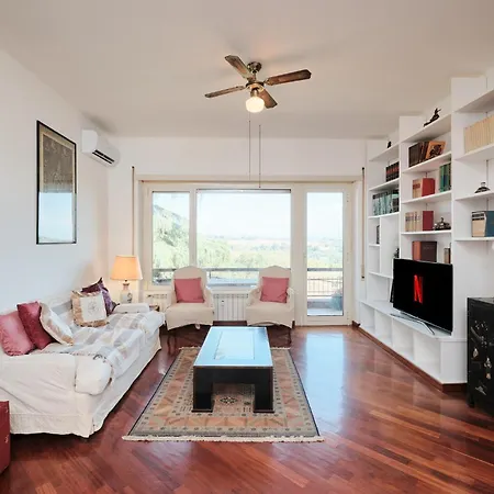 Due Con Vista A - Zona Cassia Apartment *